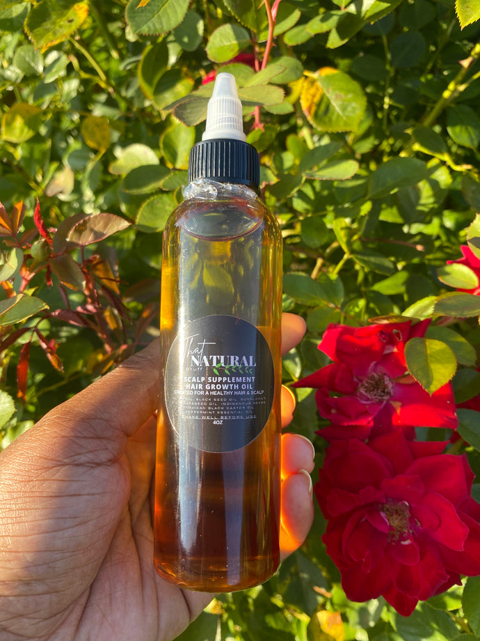 Scalp Supplement Hair Growth Oil