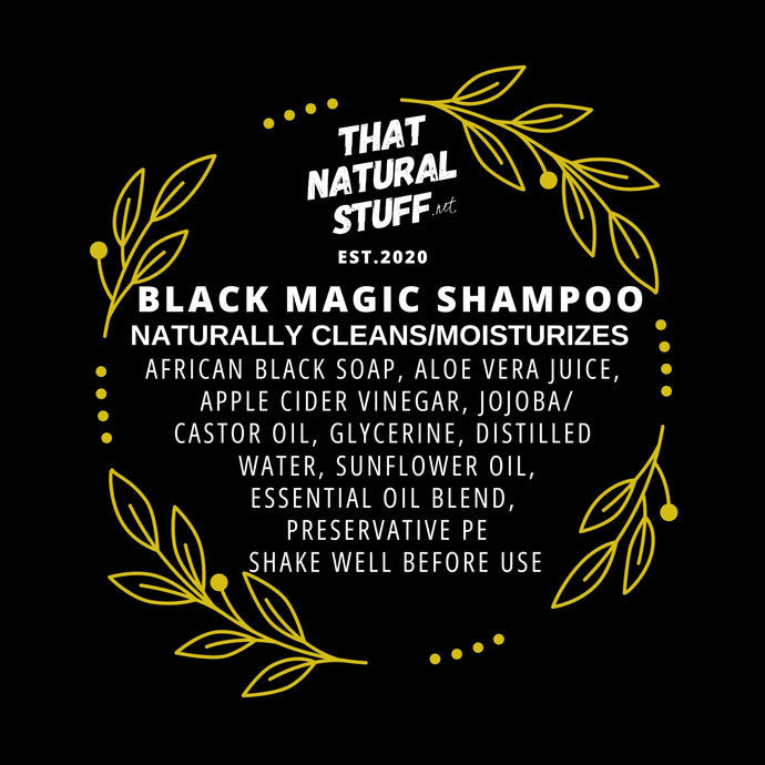 ✨Black Magic Shampoo✨